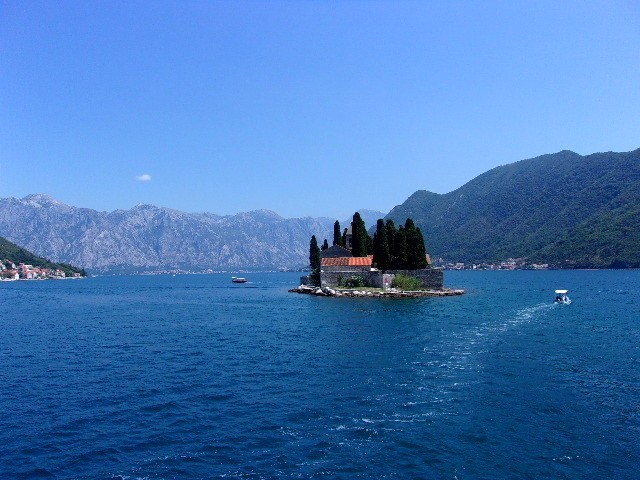 Zdj cia: okolice Perastu, Boka Kotorska, Wyspa św. Jerzego, CZARNOGÓRA Zdj cia: okolice Perastu, Boka Kotorska, Wyspa św. Jerzego, CZARNOGÓRA