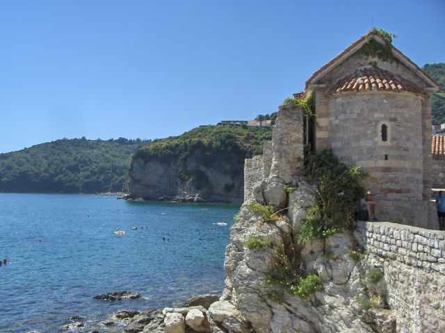Zdjęcia: Budva, Zatoka w Budvie, CZARNOGÓRA Zdjęcia: Budva, Zatoka w Budvie, CZARNOGÓRA