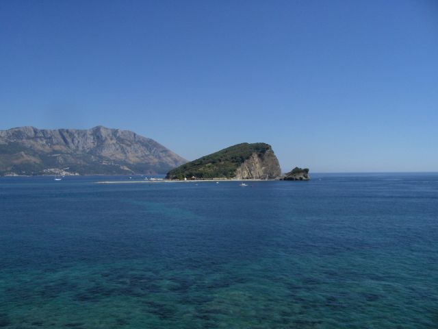 Zdjęcia: Budva, Wyspa, CZARNOGÓRA Zdjęcia: Budva, Wyspa, CZARNOGÓRA