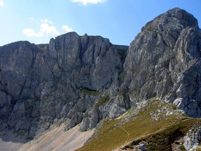 Zdjęcia: Durmitor, Całkiem emocjonujące podejście, CZARNOGÓRA Zdjęcia: Durmitor, Całkiem emocjonujące podejście, CZARNOGÓRA