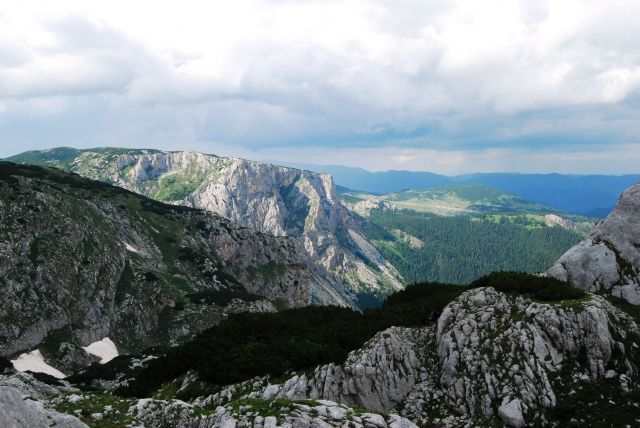 Zdjęcia: droga na Bobotow Kuk, Durmitor, Durmitor, CZARNOGÓRA Zdjęcia: droga na Bobotow Kuk, Durmitor, Durmitor, CZARNOGÓRA