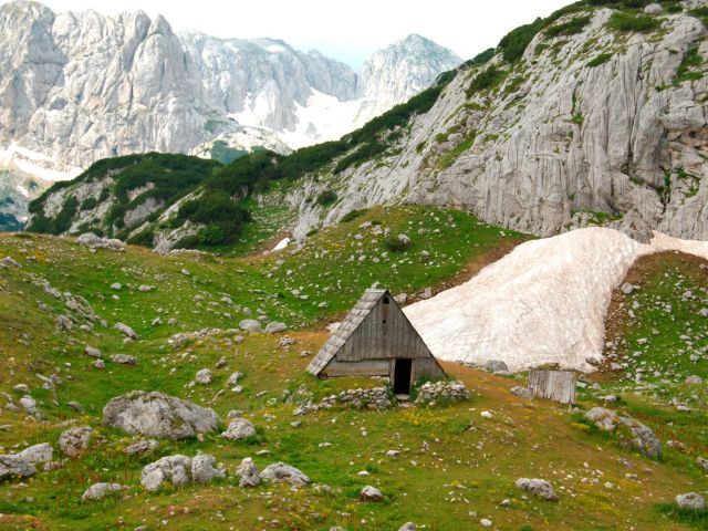 Zdjęcia: na szlaku, Durmitor, Jeszcze cisza, CZARNOGÓRA Zdjęcia: na szlaku, Durmitor, Jeszcze cisza, CZARNOGÓRA