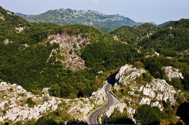 Zdjęcia: droga, ok.Lovcen, drogi....., CZARNOGÓRA Zdjęcia: droga, ok.Lovcen, drogi....., CZARNOGÓRA