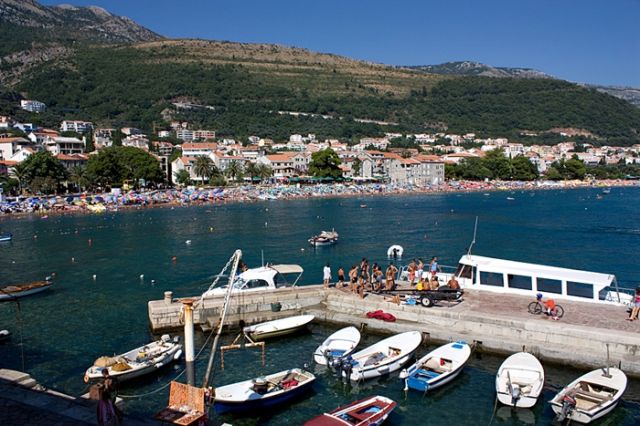 Zdjęcia: Petrovac, wybrzeże Czarnogóry, Petrovac...., CZARNOGÓRA Zdjęcia: Petrovac, wybrzeże Czarnogóry, Petrovac...., CZARNOGÓRA