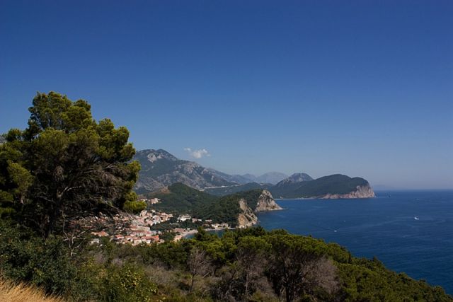 Zdjęcia: ok.Petrovac na moru, widoczek...., CZARNOGÓRA Zdjęcia: ok.Petrovac na moru, widoczek...., CZARNOGÓRA