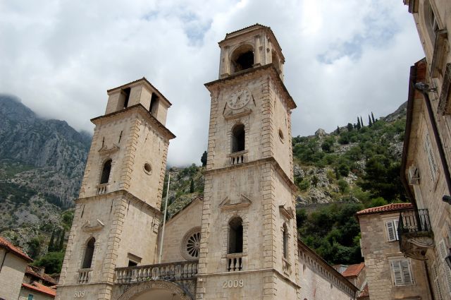 Zdjęcia: Kotor, Czarnogóra, Kościół w Kotor, CZARNOGÓRA Zdjęcia: Kotor, Czarnogóra, Kościół w Kotor, CZARNOGÓRA