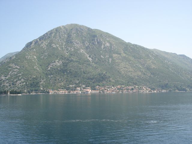 Zdjęcia: Boka Kotorska, Boka Kotorska, Panorama Perastu, CZARNOGÓRA Zdjęcia: Boka Kotorska, Boka Kotorska, Panorama Perastu, CZARNOGÓRA