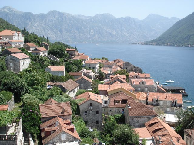 Zdjęcia: Perast, Boka Kotorska, Perast, CZARNOGÓRA Zdjęcia: Perast, Boka Kotorska, Perast, CZARNOGÓRA