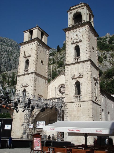 Zdjęcia: Kotor, Boka Kotorska, Katedra w Kotorze, CZARNOGÓRA Zdjęcia: Kotor, Boka Kotorska, Katedra w Kotorze, CZARNOGÓRA