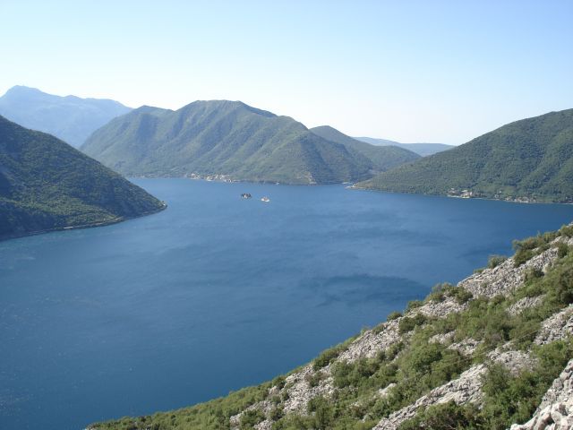 Zdjęcia: Kotor, Boka Kotorska, Boka Kotorska - panorama, CZARNOGÓRA Zdjęcia: Kotor, Boka Kotorska, Boka Kotorska - panorama, CZARNOGÓRA