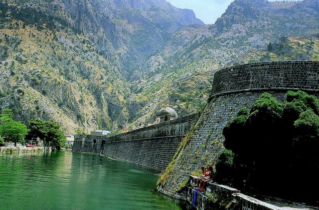 Zdjęcia: Kotor, Boka Kotorska, Mury Starego Kotoru, CZARNOGÓRA Zdjęcia: Kotor, Boka Kotorska, Mury Starego Kotoru, CZARNOGÓRA