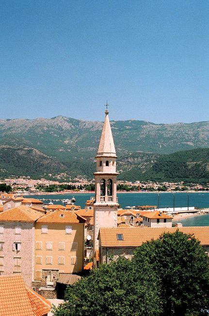 Zdjęcia: Budva - Stare Miasto, Budva, Budva - widok z murów Starego Miasta, CZARNOGÓRA Zdjęcia: Budva - Stare Miasto, Budva, Budva - widok z murów Starego Miasta, CZARNOGÓRA