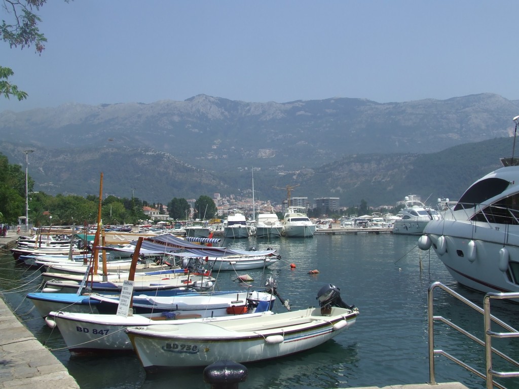 Zdjęcia: Budva, port w Budvie, CZARNOGÓRA Zdjęcia: Budva, port w Budvie, CZARNOGÓRA