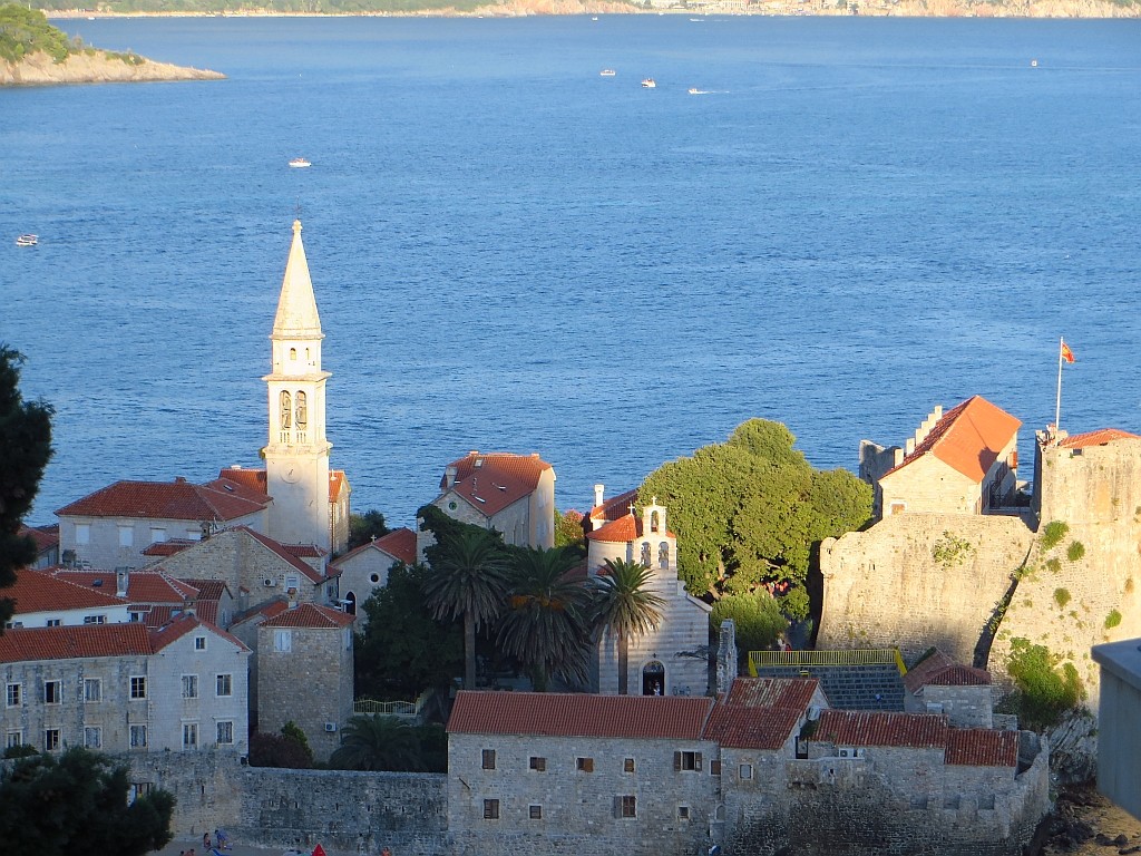 Zdjęcia: okolice Budvy, wybrzeże Czarnogóry, panorama Budvy, CZARNOGÓRA Zdjęcia: okolice Budvy, wybrzeże Czarnogóry, panorama Budvy, CZARNOGÓRA