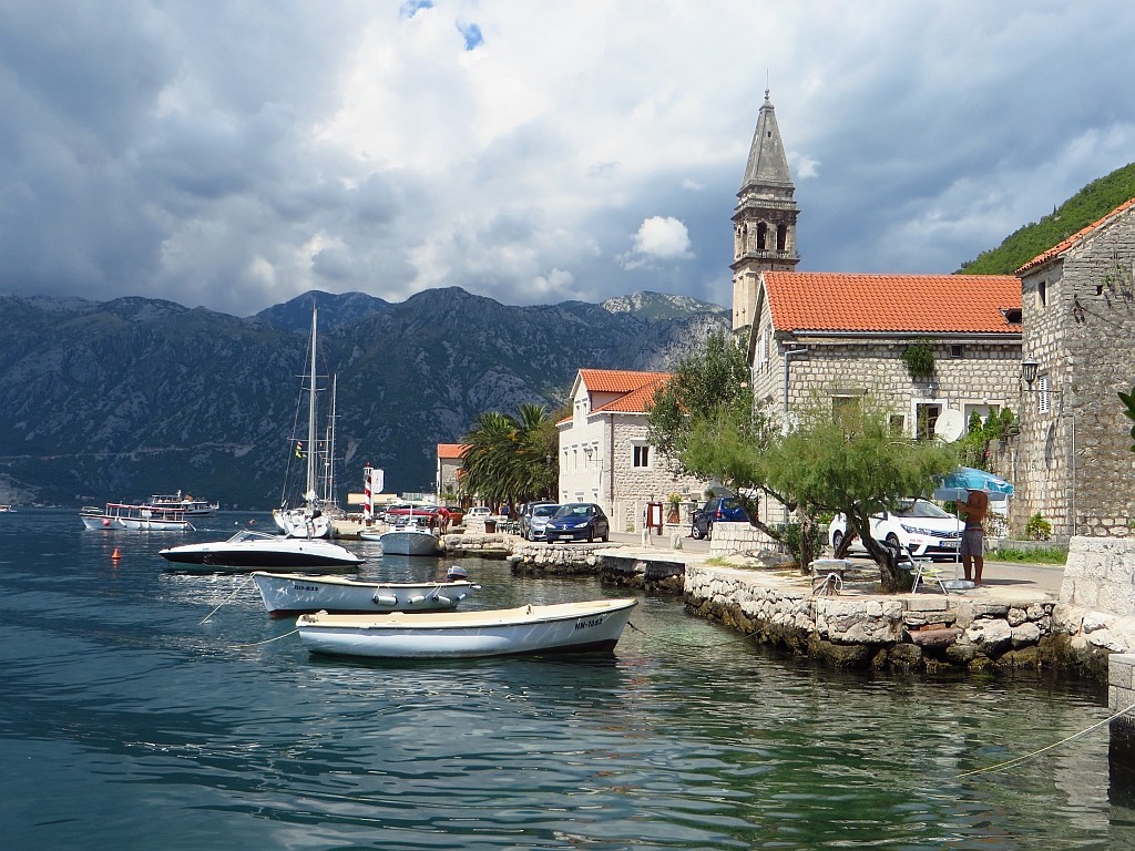 Zdjęcia: Perast, Boka Kotorska, Perast, CZARNOGÓRA Zdjęcia: Perast, Boka Kotorska, Perast, CZARNOGÓRA
