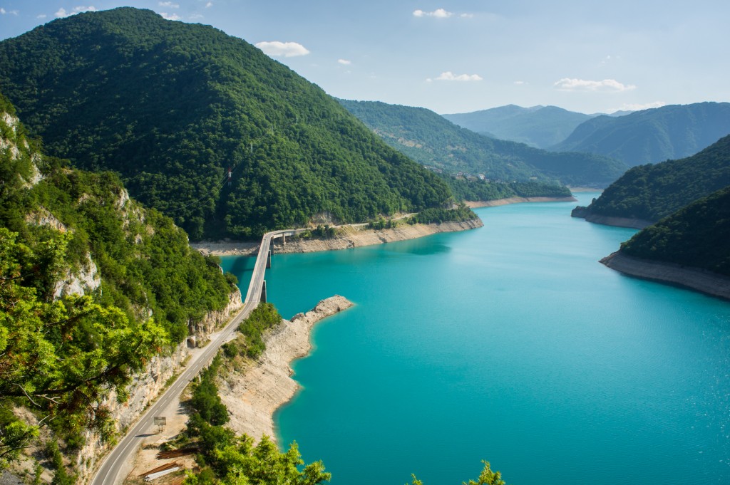 Zdjęcia: Jezioro Pivsko, Durmitor, Most na Pivsku :), CZARNOGÓRA Zdjęcia: Jezioro Pivsko, Durmitor, Most na Pivsku :), CZARNOGÓRA