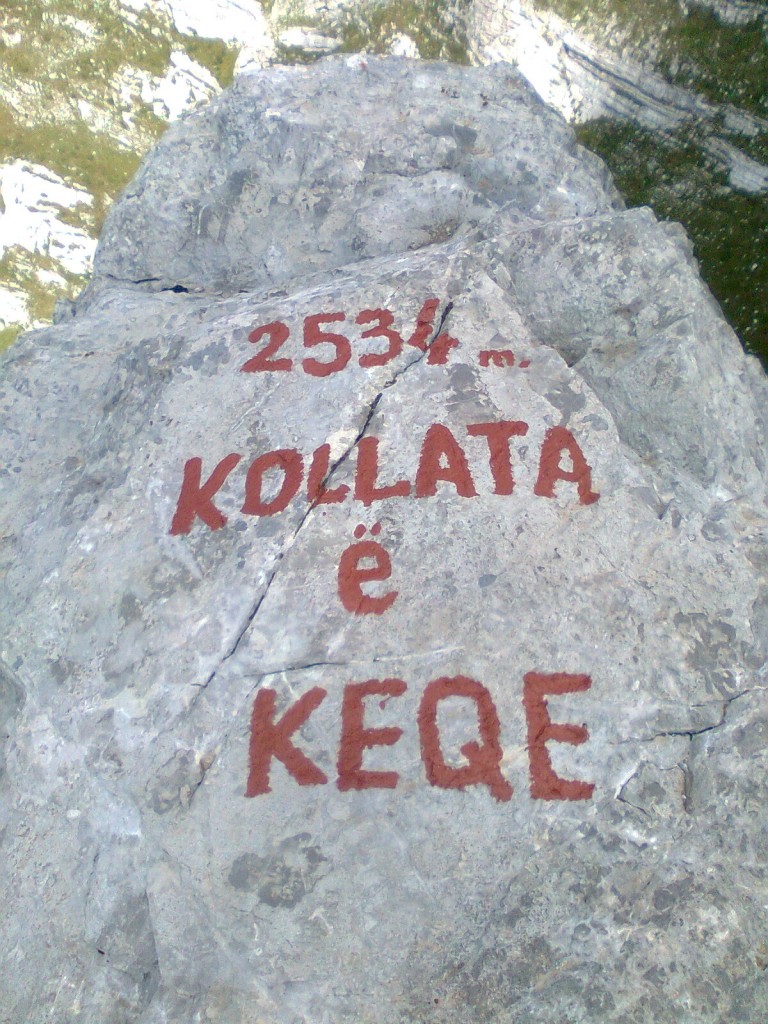 Zdjęcia: Najwyższy szczyt Czarnogóry, Zła Kolata, CZARNOGÓRA Zdjęcia: Najwyższy szczyt Czarnogóry, Zła Kolata, CZARNOGÓRA