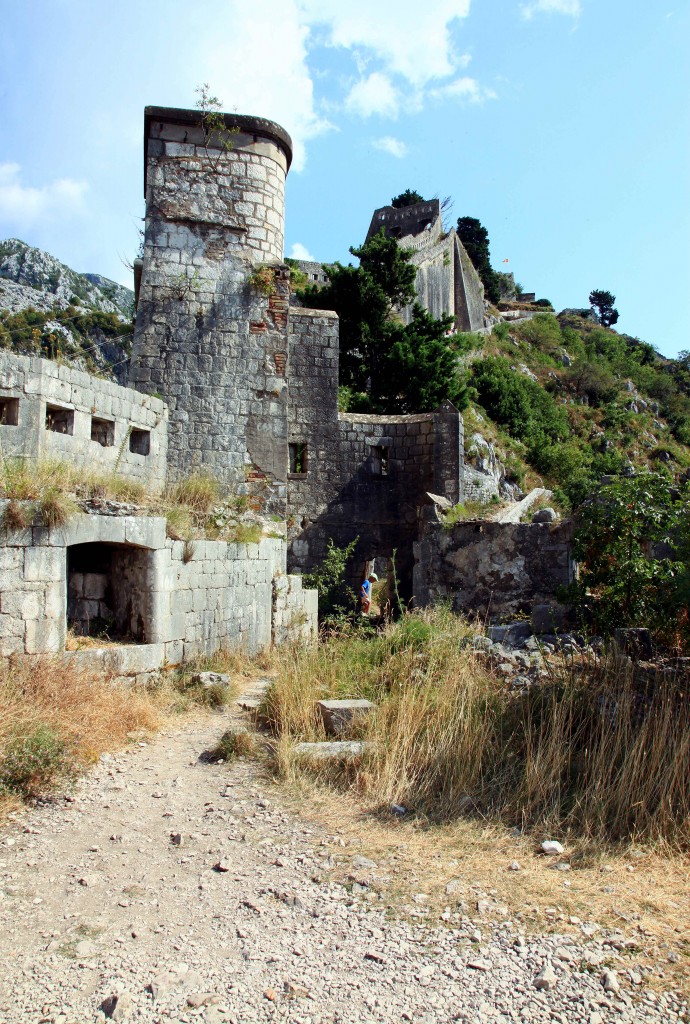 Zdjęcia: Twierdza św. Jana, Kotor, Strażnica, CZARNOGÓRA Zdjęcia: Twierdza św. Jana, Kotor, Strażnica, CZARNOGÓRA