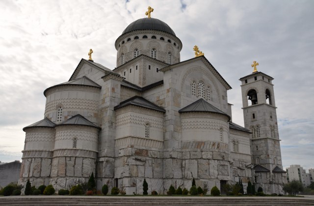 Zdjęcia: Podgorica, Stolica, Hram Hristovog Vaskrsenja, CZARNOGÓRA Zdjęcia: Podgorica, Stolica, Hram Hristovog Vaskrsenja, CZARNOGÓRA