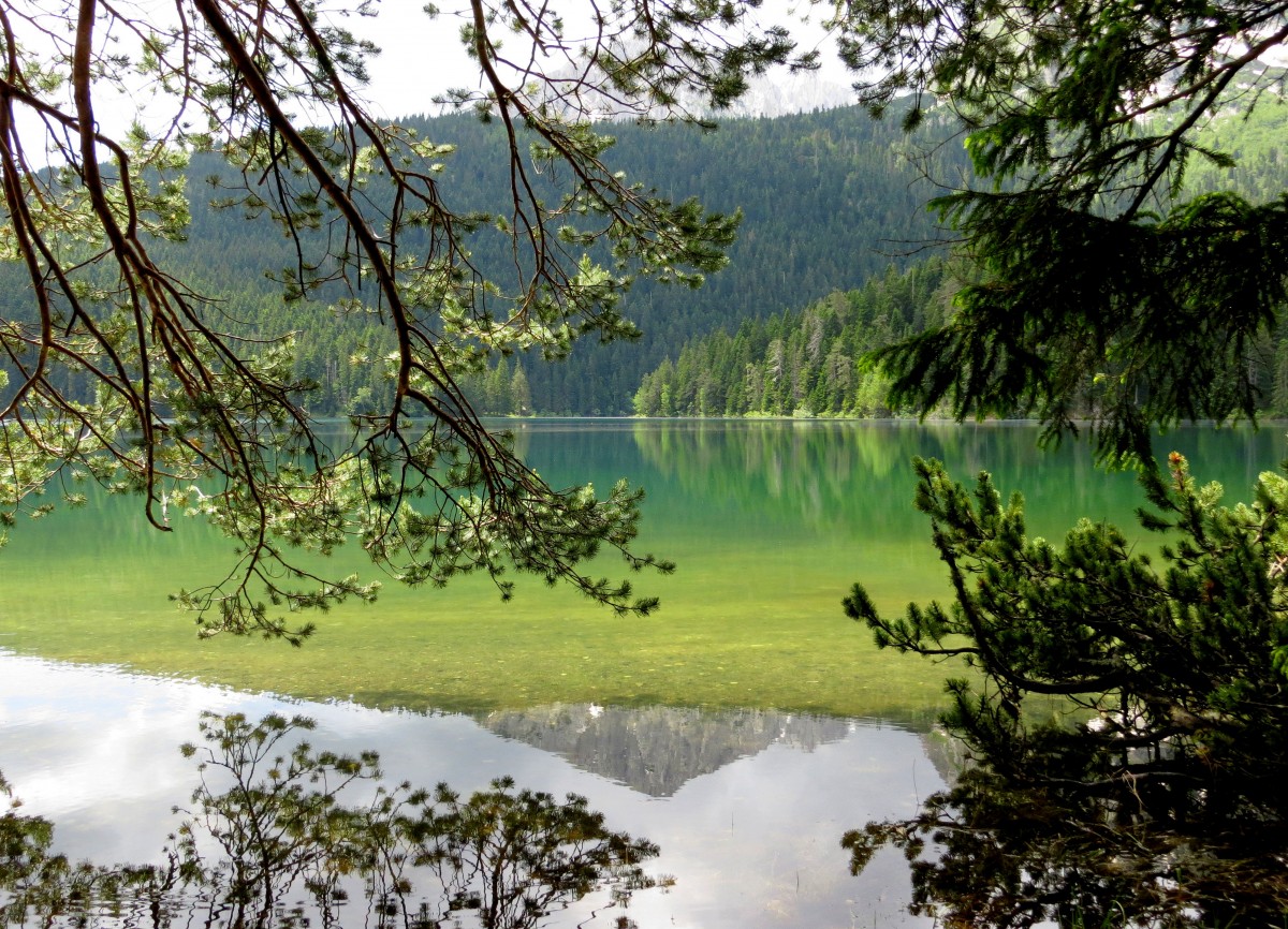 Zdjęcia: Zabljak, Crno Jezero, Góry Dynarskie, Savin Kuk - w lustrze..., CZARNOGÓRA Zdjęcia: Zabljak, Crno Jezero, Góry Dynarskie, Savin Kuk - w lustrze..., CZARNOGÓRA