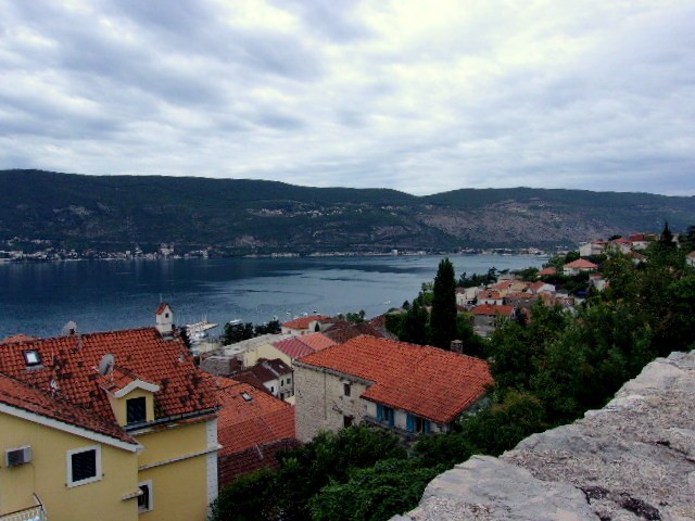 Zdjęcia: Herceg Novi, Boka Kotorska, Zatoka w chmurach, CZARNOGÓRA Zdjęcia: Herceg Novi, Boka Kotorska, Zatoka w chmurach, CZARNOGÓRA