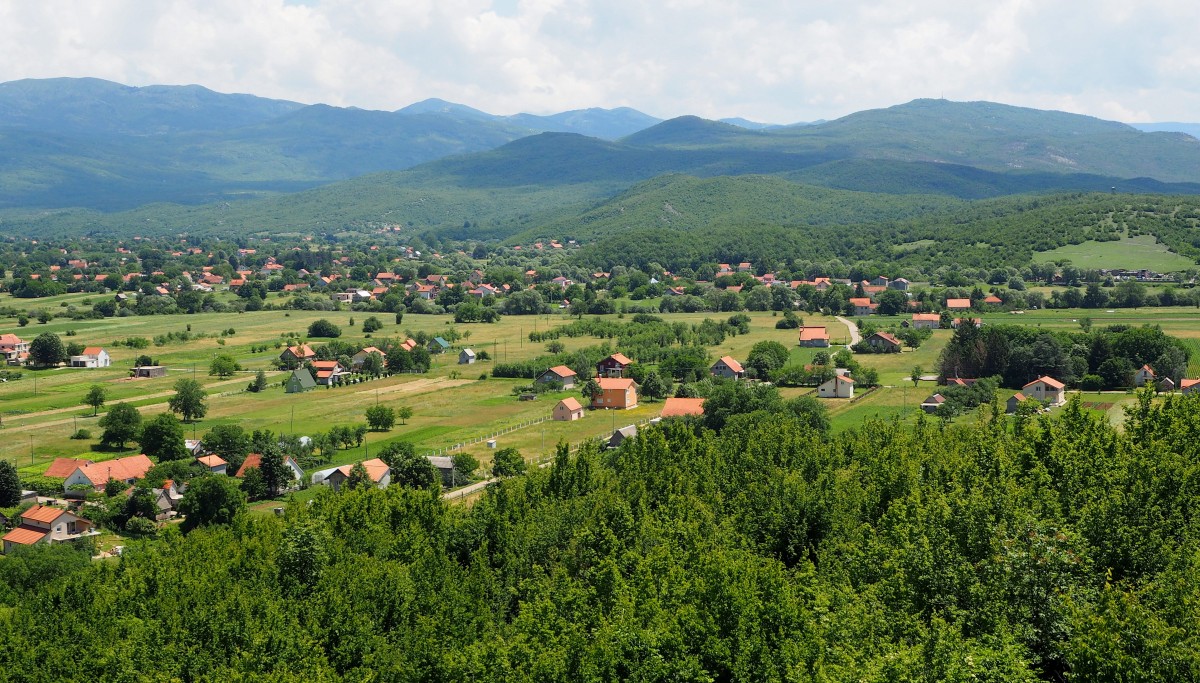 Zdjęcia: w drodze znad Jeziora Szkoderskiego do Zabljaka, mijając Vidrovan.., CZARNOGÓRA Zdjęcia: w drodze znad Jeziora Szkoderskiego do Zabljaka, mijając Vidrovan.., CZARNOGÓRA