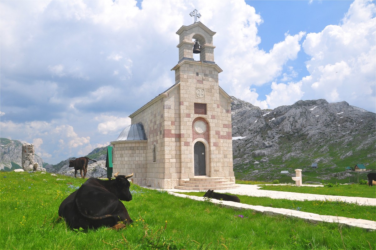 Zdjęcia: Morača, Kolasin, Cerkiew pośród gór, CZARNOGÓRA Zdjęcia: Morača, Kolasin, Cerkiew pośród gór, CZARNOGÓRA