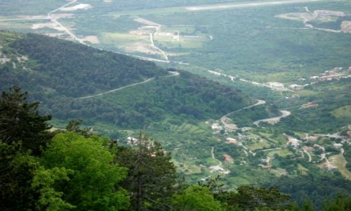 Zdjecie CZARNOGRA / - / okolice Boki Kotorskiej / Stara droga do Cetyni (Cetinje)