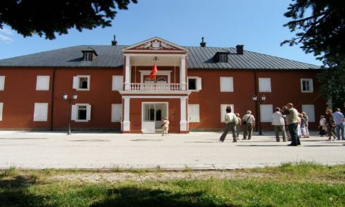 Zdjecie CZARNOGRA / - / Cetynia (Cetinje) / Paac ostatniego krla, Mikoaja I Petrovicia