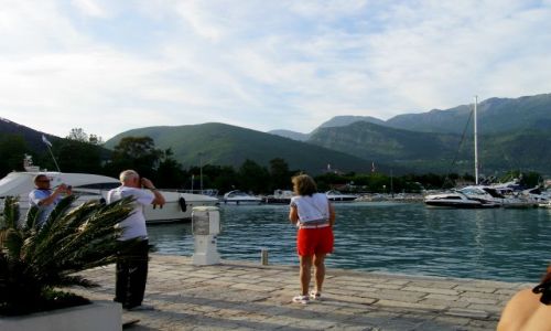 Zdjecie CZARNOGRA / - / Budva / Widok z Budvy