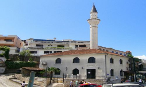 Zdjęcie CZARNOGÓRA / - / Ulcinj / Meczet Namazdjah z XVIII w