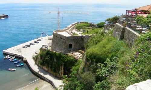 Zdjęcie CZARNOGÓRA / - / Ulcinj / Mury