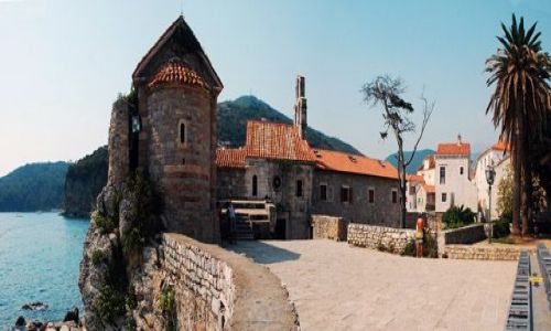 Zdjęcie CZARNOGÓRA / - / Budva / Stari Grad / Klimatyczne budowle na Starym Mieście