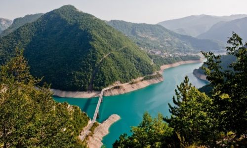 Zdjecie CZARNOGRA / - / Czarnogra / Jezioro Pivsko