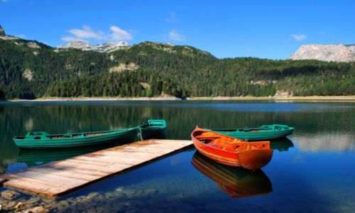 Zdjecie CZARNOGRA / Gry Durmitor / Jezioro Czarne / Gry Durmitor