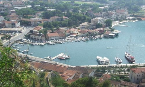 Zdjecie CZARNOGRA / - / Kotor / panorama