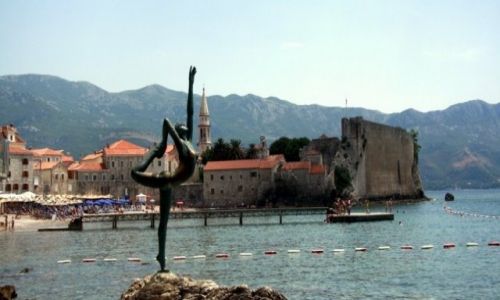 Zdjecie CZARNOGRA / Budva / Budva /  Budva - Montenegro / Czarnogra