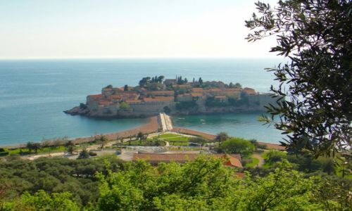 Zdjecie CZARNOGRA / Sveti Stefan / Czarnogra / Sveti Stefan