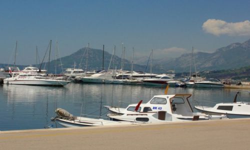 Zdjecie CZARNOGRA / Czarnogra / Czarnogra / Port morski w Barze