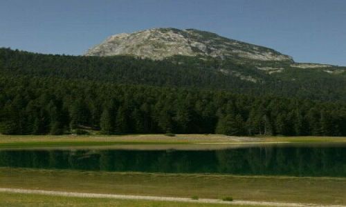 Zdjęcie CZARNOGÓRA / brak / Park Narodowy Durmitor / landszaft