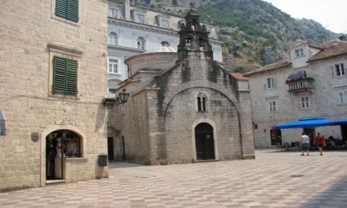 Zdjecie CZARNOGÓRA / brak / Montenegro / historyczne zabudowania miasta Kotor (na liscie UNESCO)