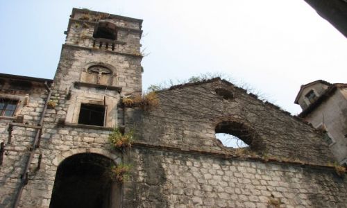Zdjecie CZARNOGÓRA / brak / Montenegro / historyczne zabudowania miasta Kotor (na liscie UNESCO)