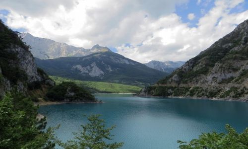 Zdjcie CZARNOGRA / pnocna Czarnogra / Trasa Foce - Niksic / zapora na Pivie