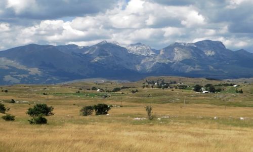 Zdjcie CZARNOGRA / pnocna Czarnogra / P.N. Durmitor / panorama Durmitoru