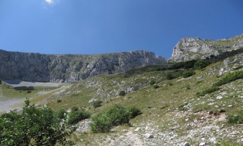 Zdjęcie CZARNOGÓRA / P.N. Durmitor / okolice Żabljaka / szczyt Savin Kuk