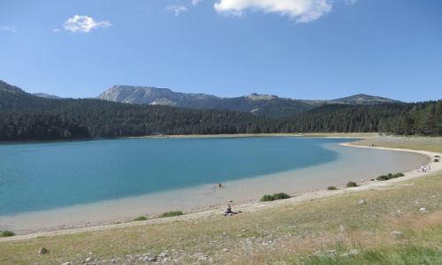 Zdjecie CZARNOGRA / P.N. Durmitor / okolice abljaka / jezioro Czarne