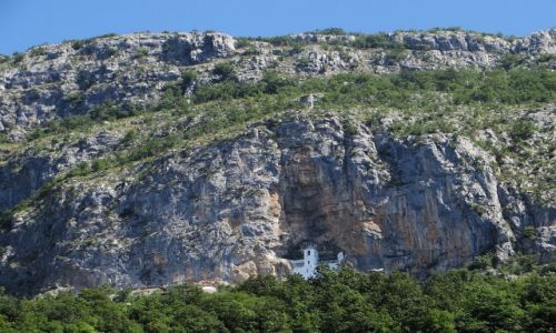 Zdjęcie CZARNOGÓRA / środkowa  Czarnogóra / .. / klasztor Ostrog