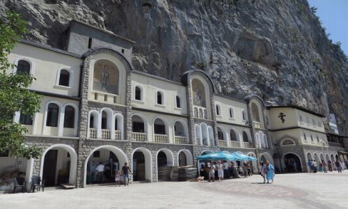 Zdjecie CZARNOGRA / rodkowa  Czarnogra / .. / klasztor Ostrog