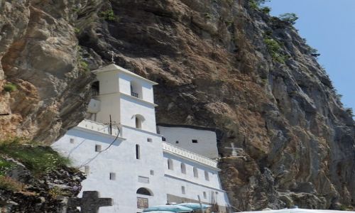 Zdj�cie CZARNOG�RA / �rodkowa  Czarnog�ra / . / klasztor Ostrog