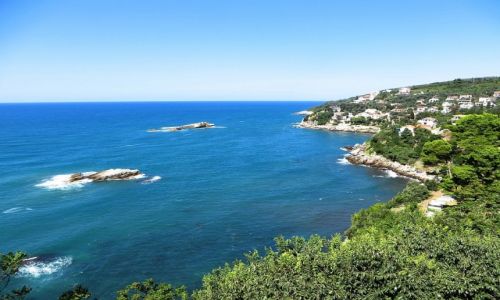 Zdjcie CZARNOGRA / poudniowa Czarnogra / Ulcinj / wybrzee w Ulcinj